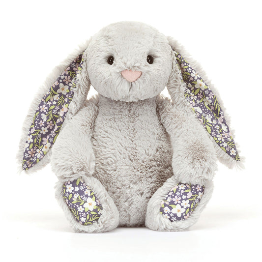Jellycat - Blossom Silver Bunny 'Bloom' Original