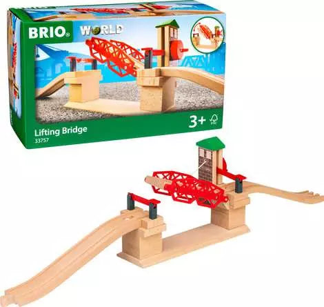 BRIO World - Lifting Bridge