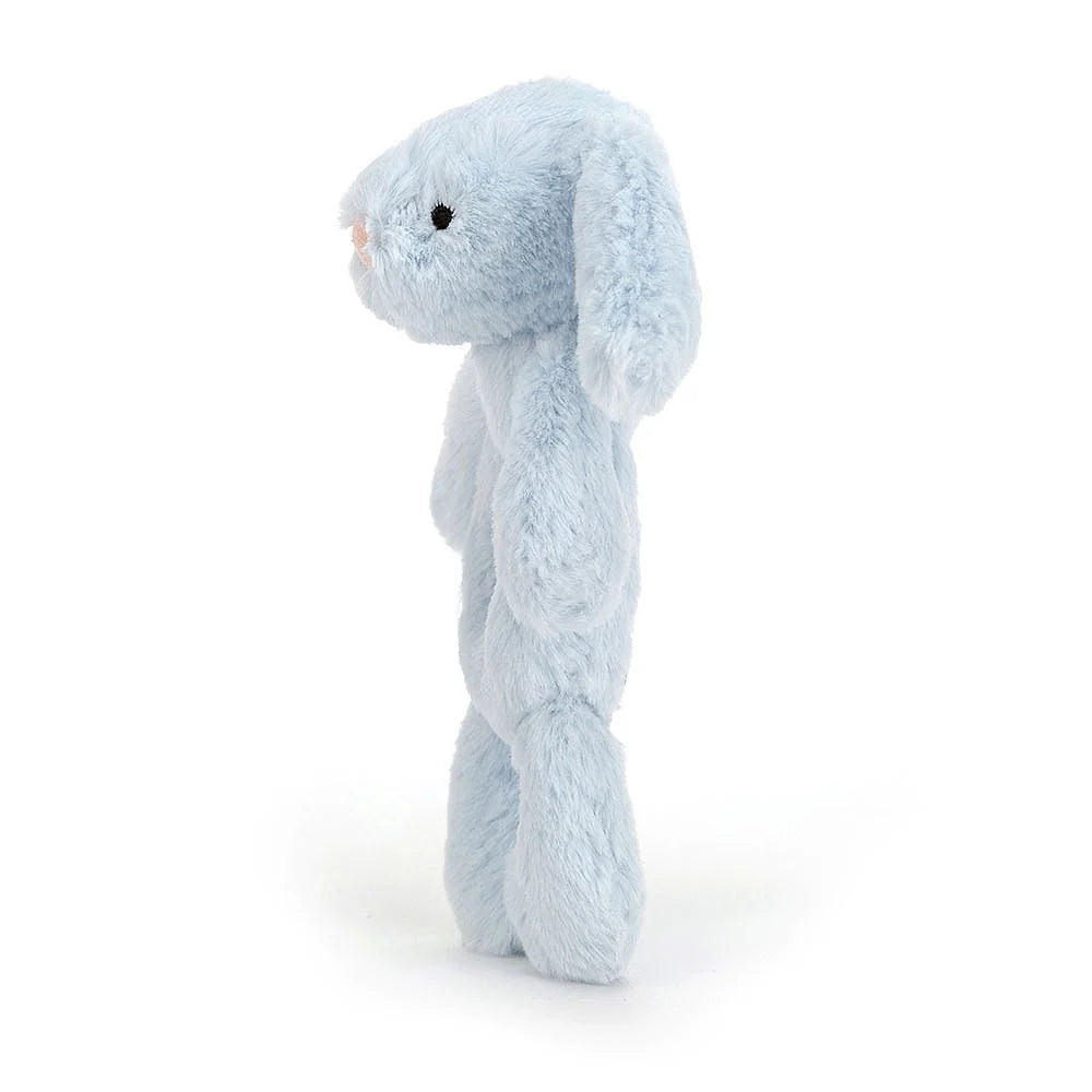 Jellycat - Bashful Blue Bunny Ring Rattle