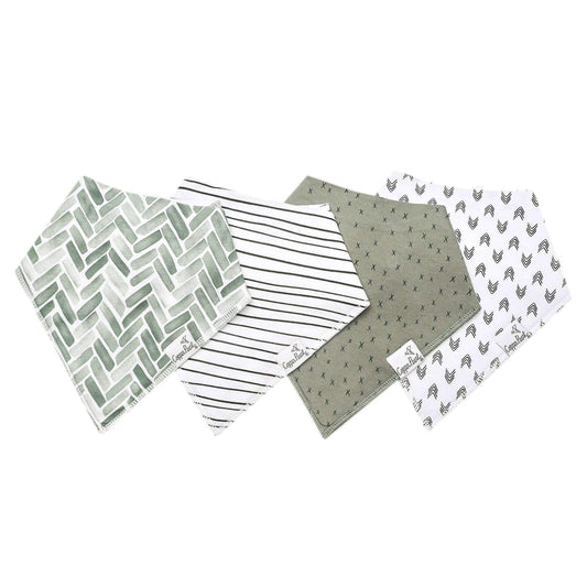 Copper Pearl - Alta Bandana Bib Set (4-pack)