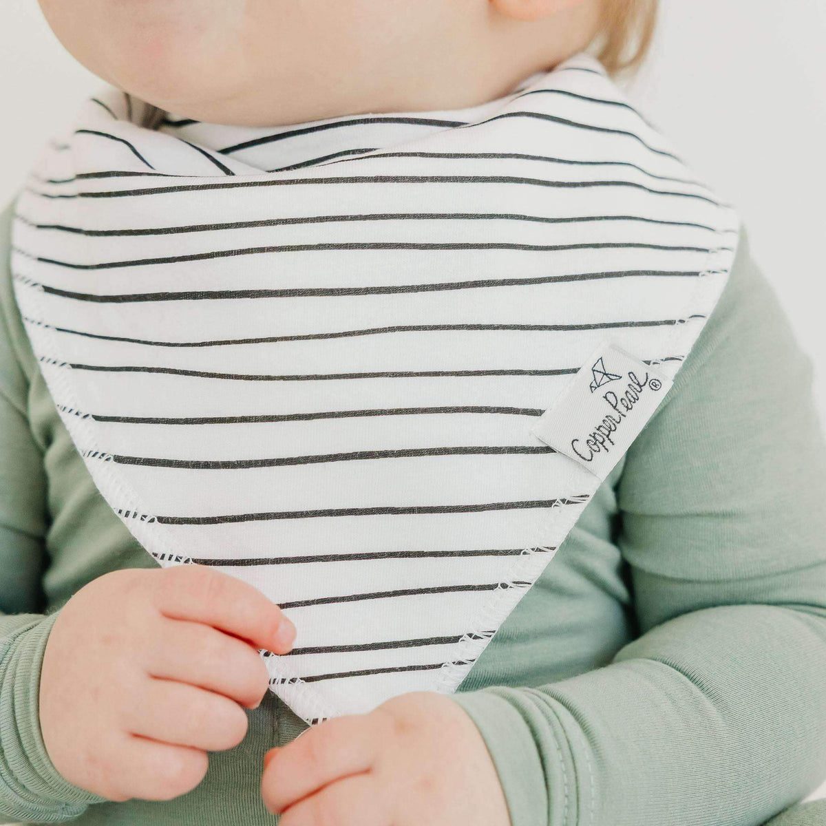 Copper Pearl - Alta Bandana Bib Set (4-pack)