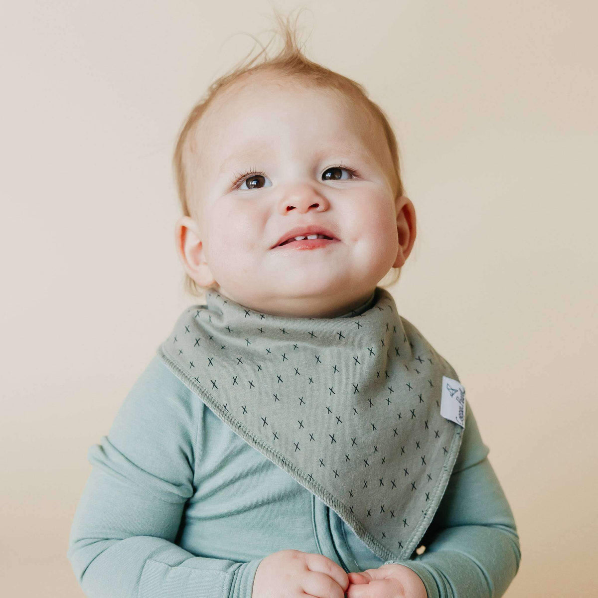 Copper Pearl - Alta Bandana Bib Set (4-pack)