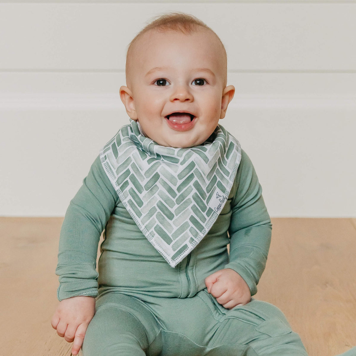 Copper Pearl - Alta Bandana Bib Set (4-pack)