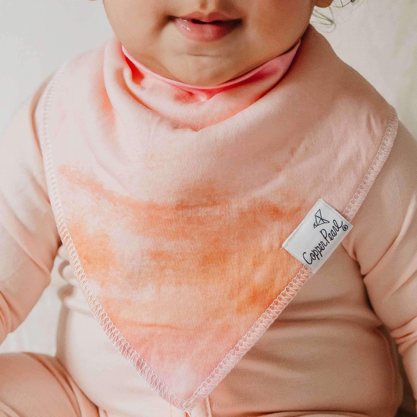 Copper Pearl - Autumn Bandana Bib Set (4-pack)