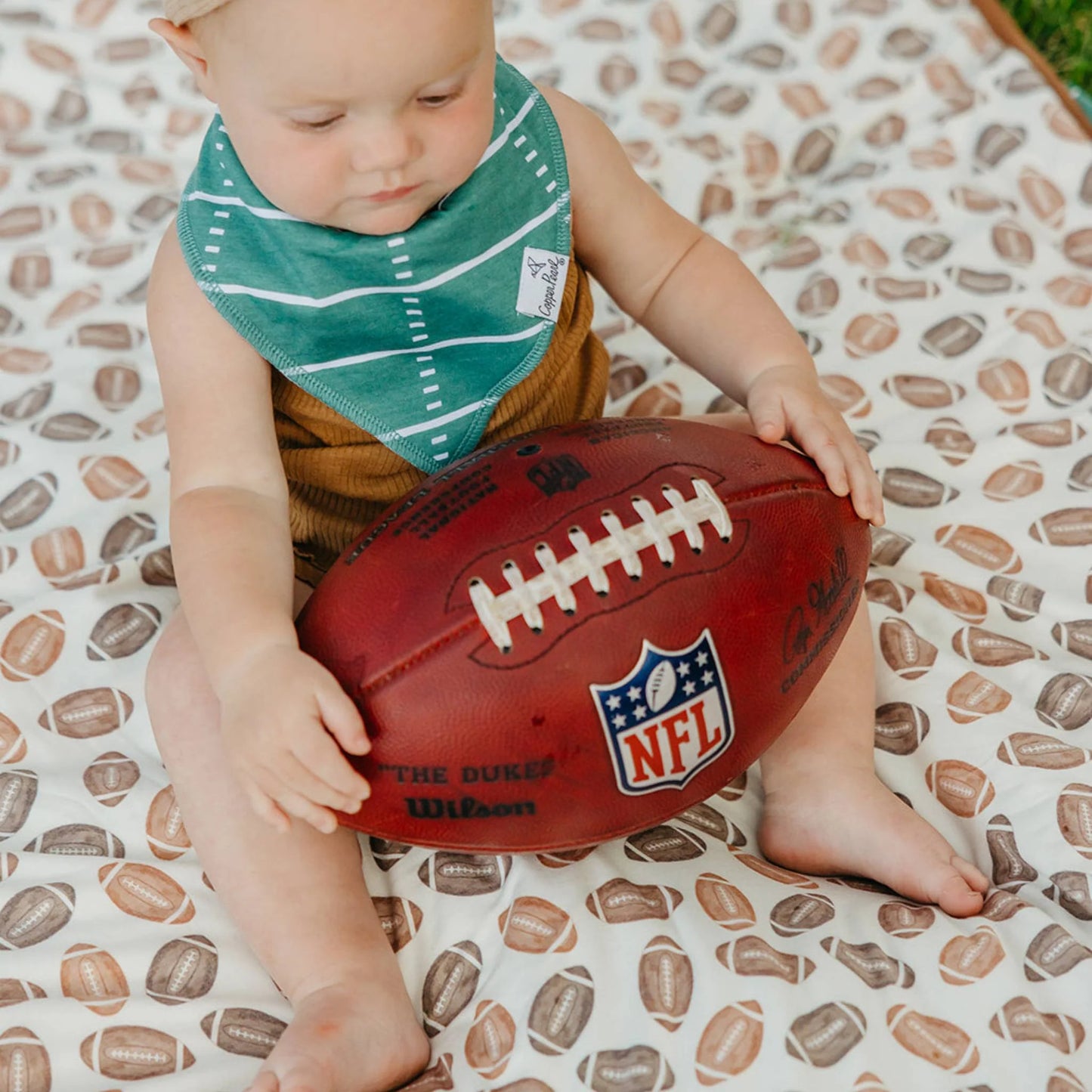 Copper Pearl - Blitz Bandana Bib Set (4-pack)