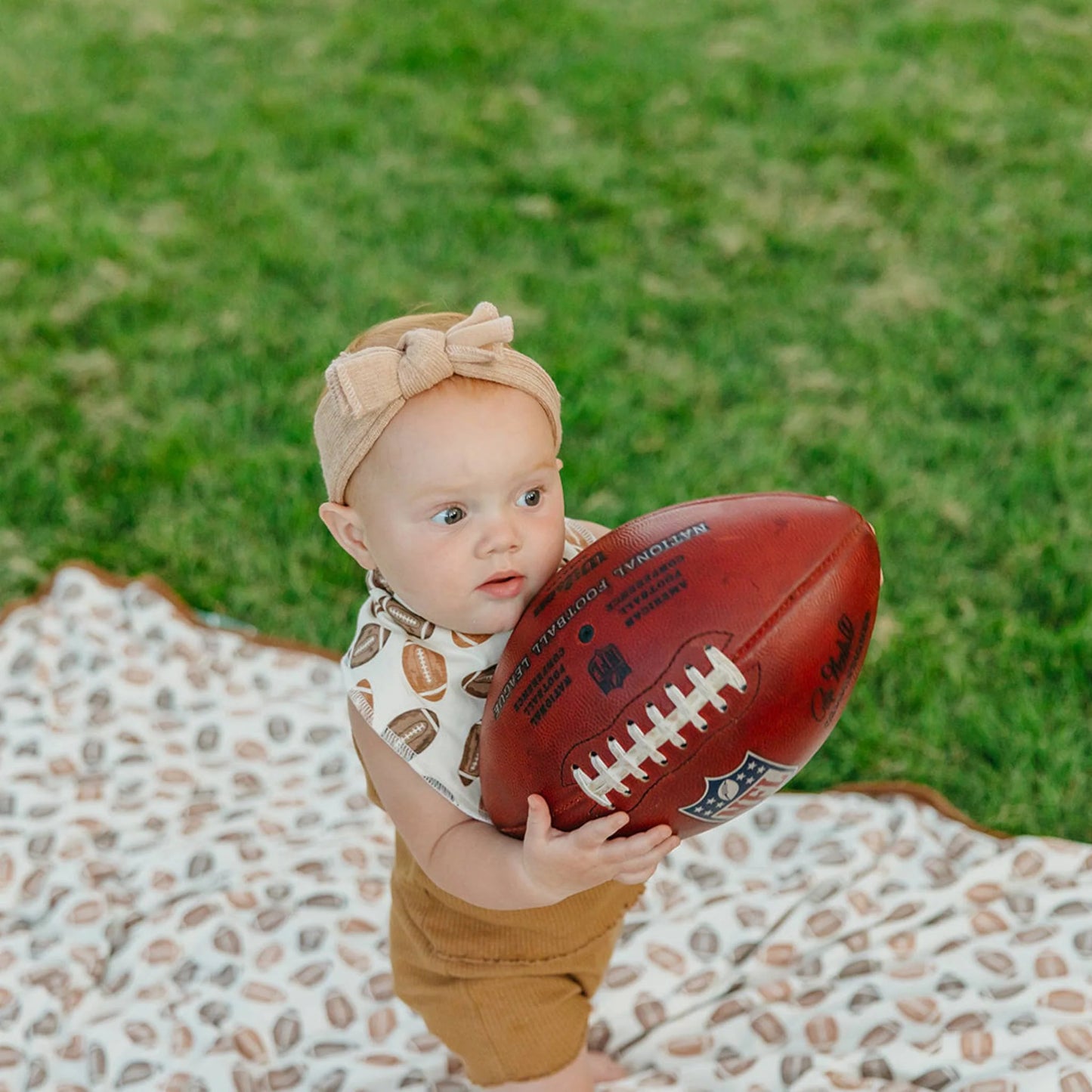 Copper Pearl - Blitz Bandana Bib Set (4-pack)