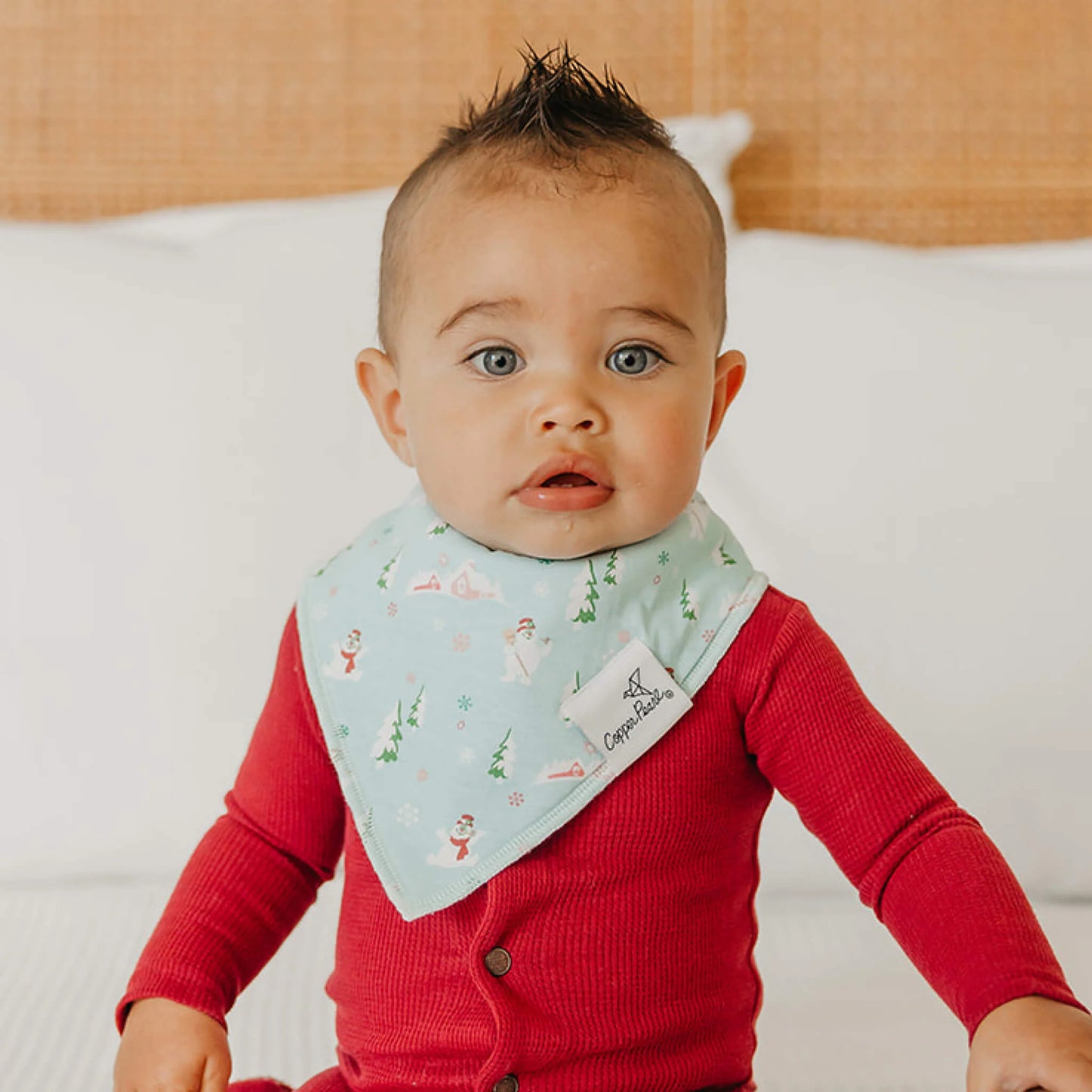 Copper Pearl - Christmas Classics Bandana Bib Set (4-pack)