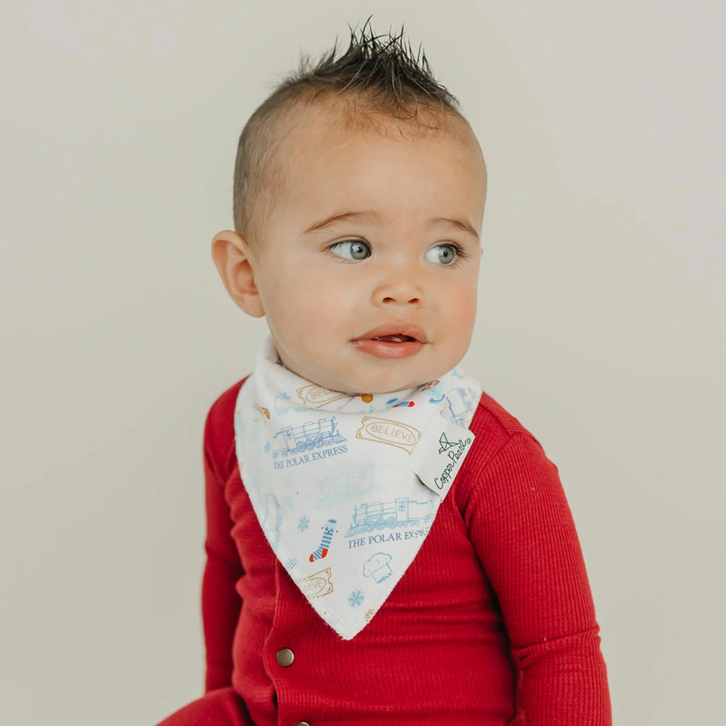 Copper Pearl - Christmas Classics Bandana Bib Set (4-pack)