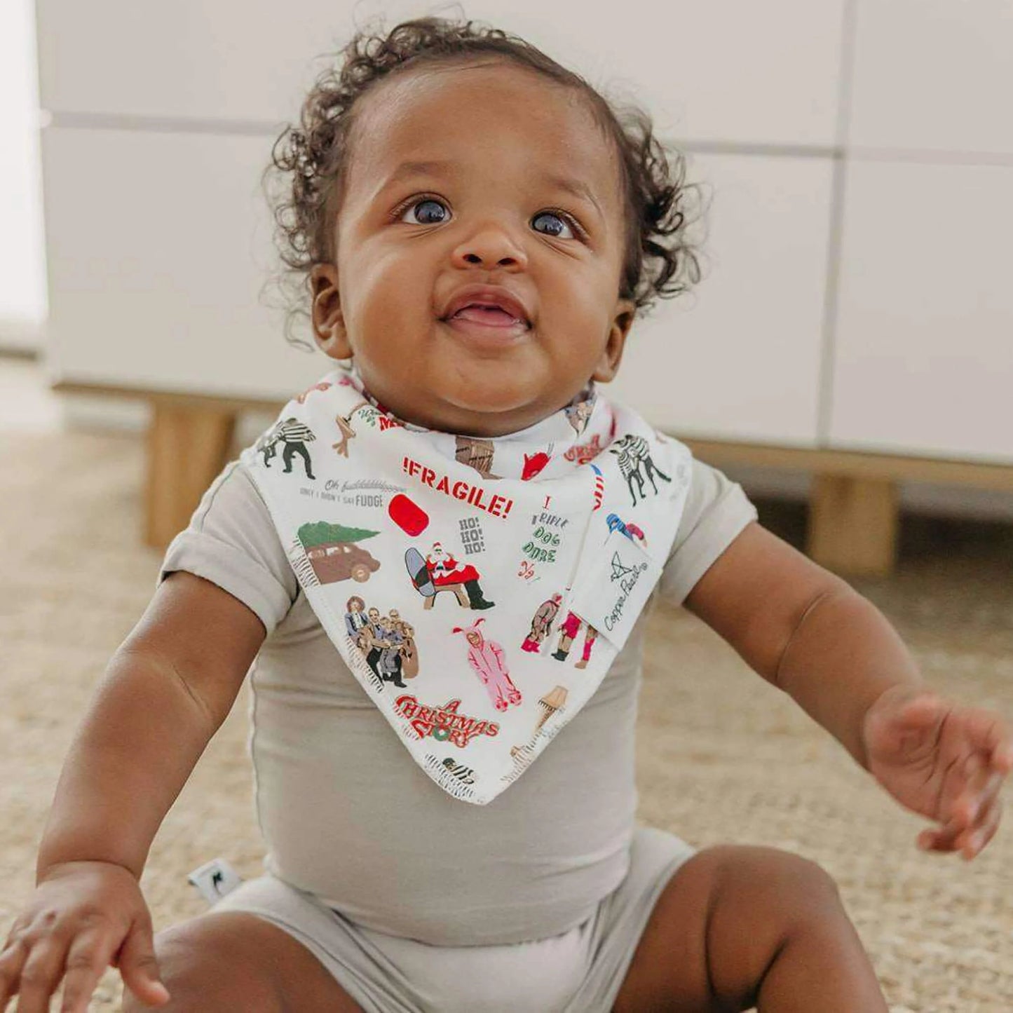 Copper Pearl - Christmas Classics Bandana Bib Set (4-pack)