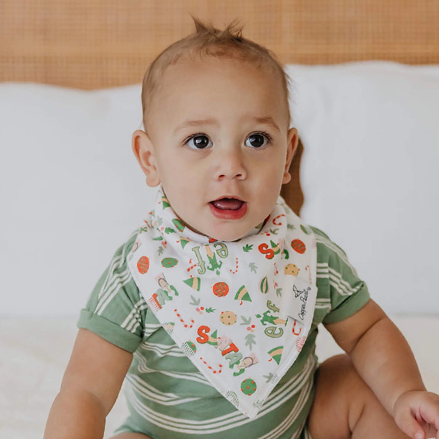 Copper Pearl - Christmas Classics Bandana Bib Set (4-pack)
