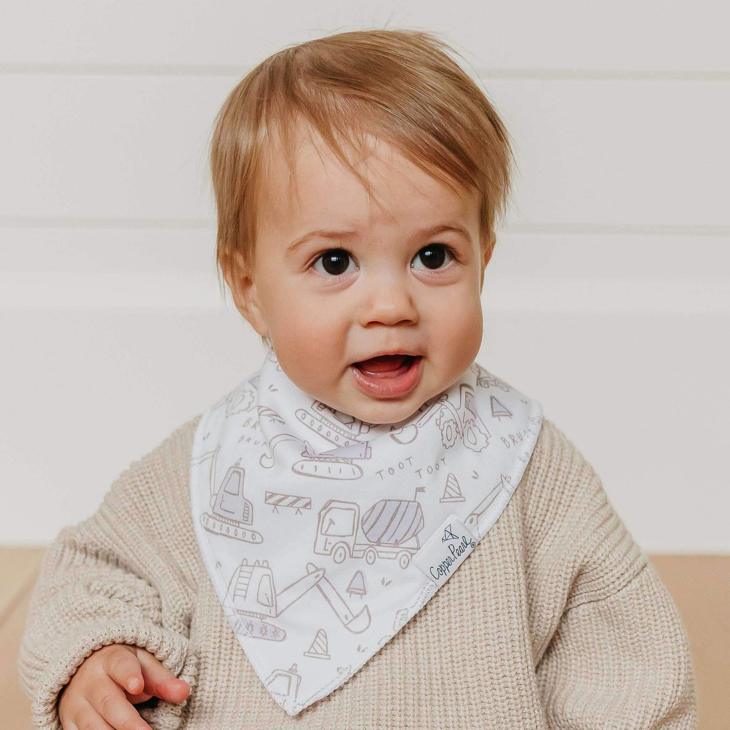 Copper Pearl - Gage Bandana Bib Set (4-pack)