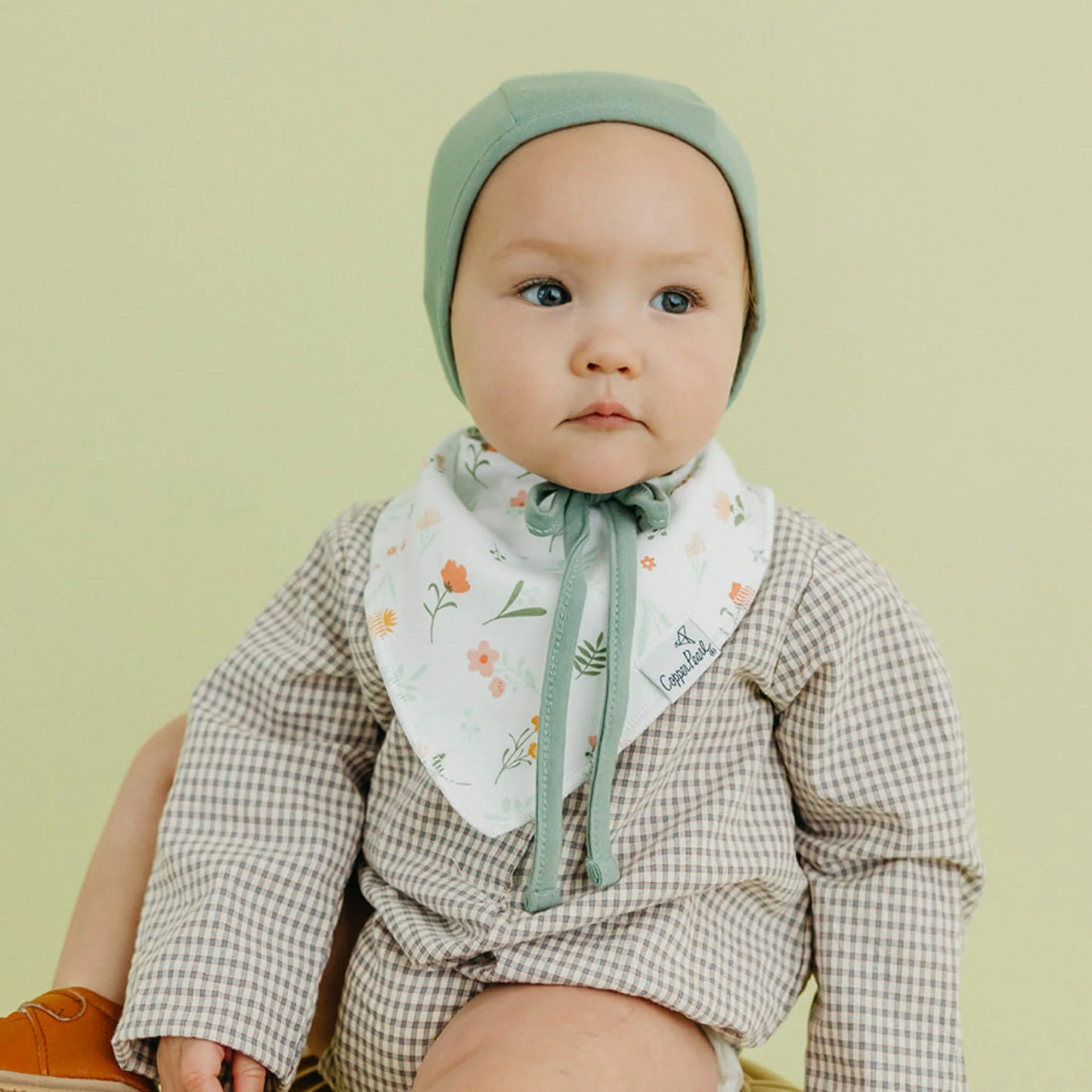 Copper Pearl - Goosie Bandana Bib Set (4-pack)