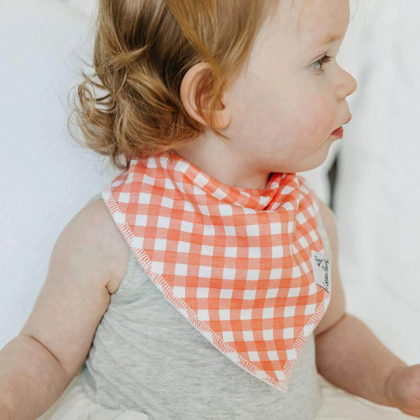 Copper Pearl - Goosie Bandana Bib Set (4-pack)