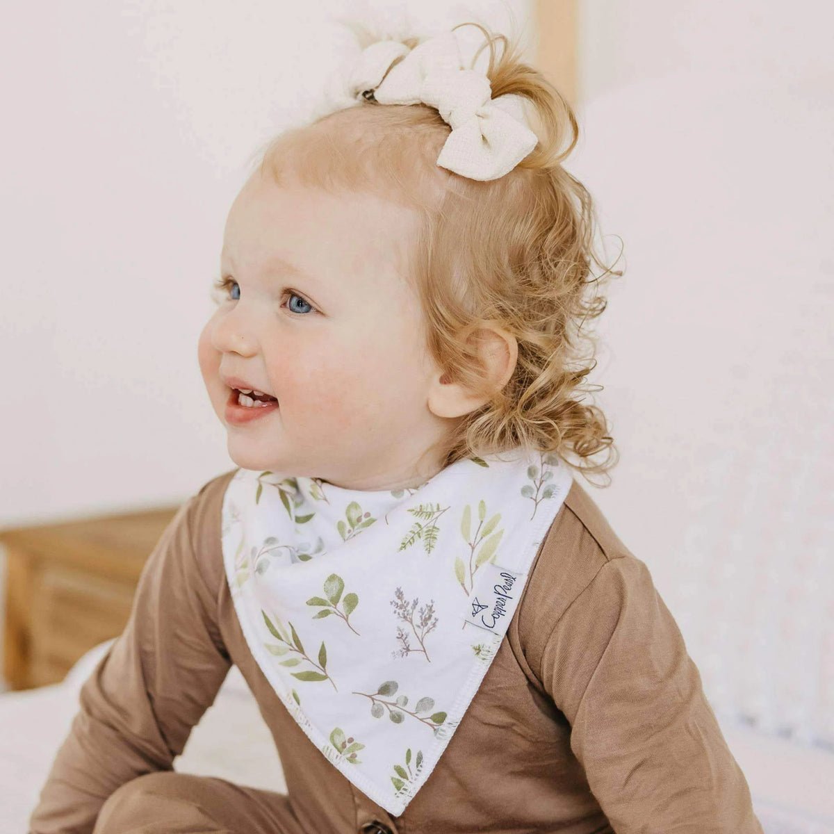 Copper Pearl - Haven Bandana Bib Set (4-pack)