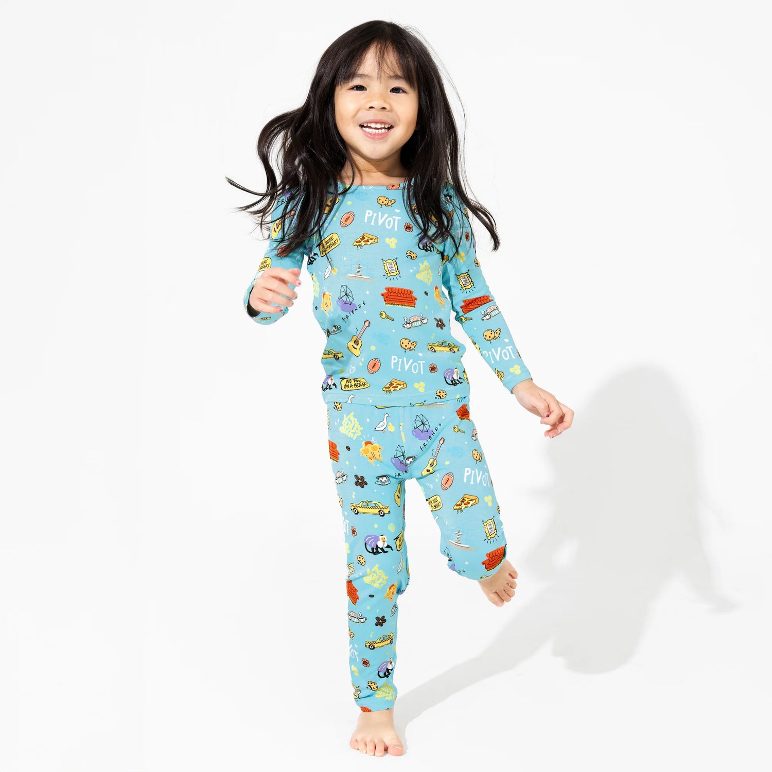 bamboo pajamas, children's sleepwear, boutique kids clothing