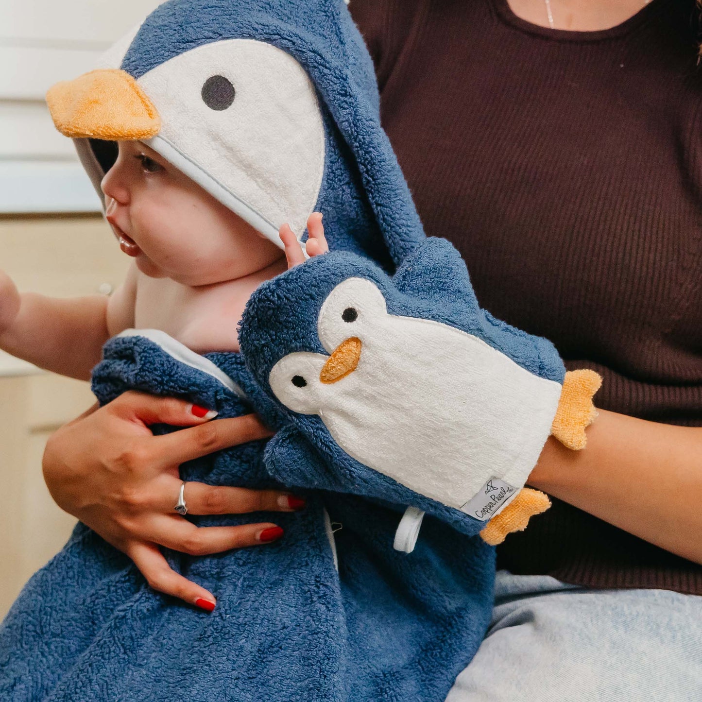 Copper Pearl - Pebbles Bamboo Wash Mitt