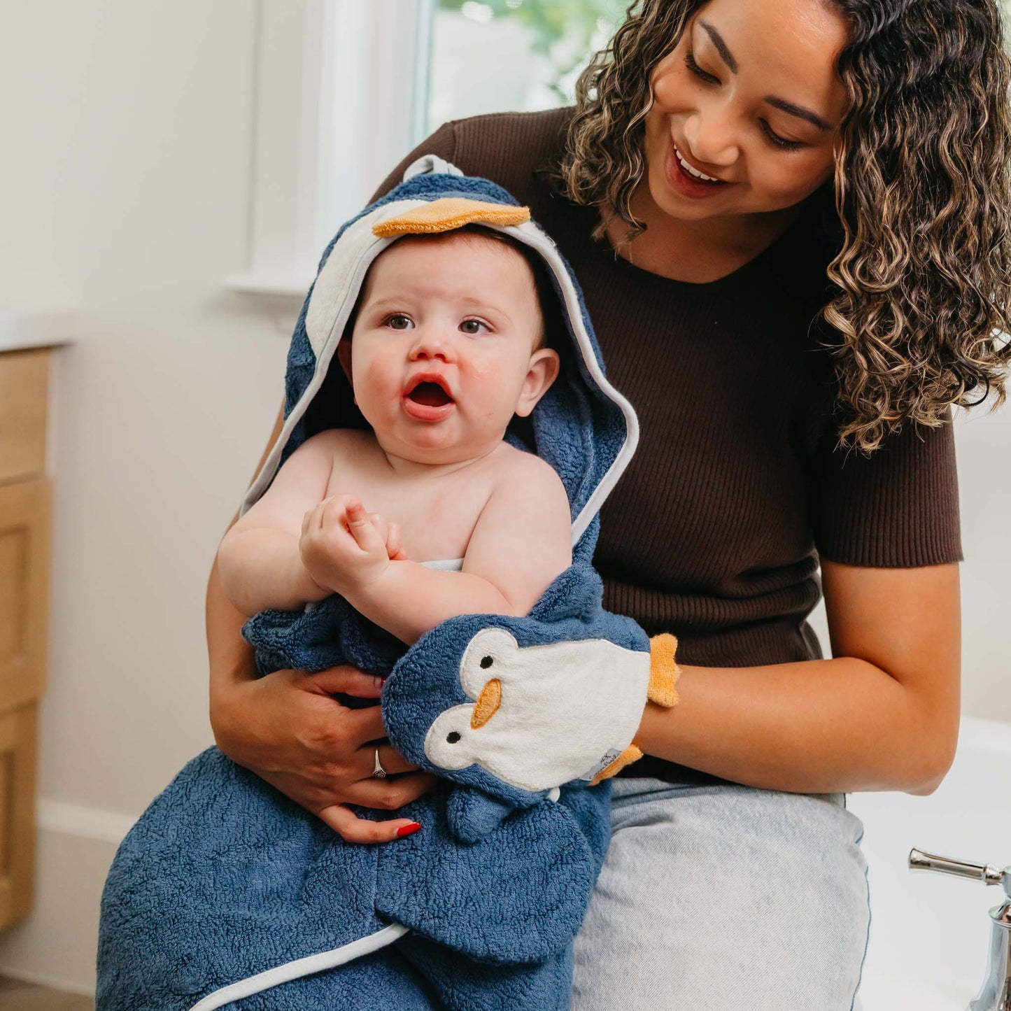 Copper Pearl - Pebbles Bamboo Wash Mitt