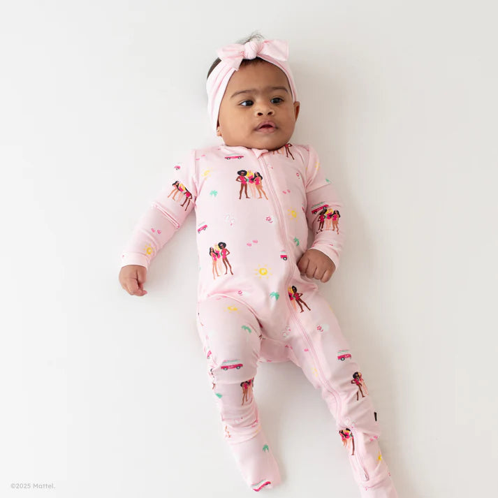 Kyte Baby - Barbie Beach Zippered Footie