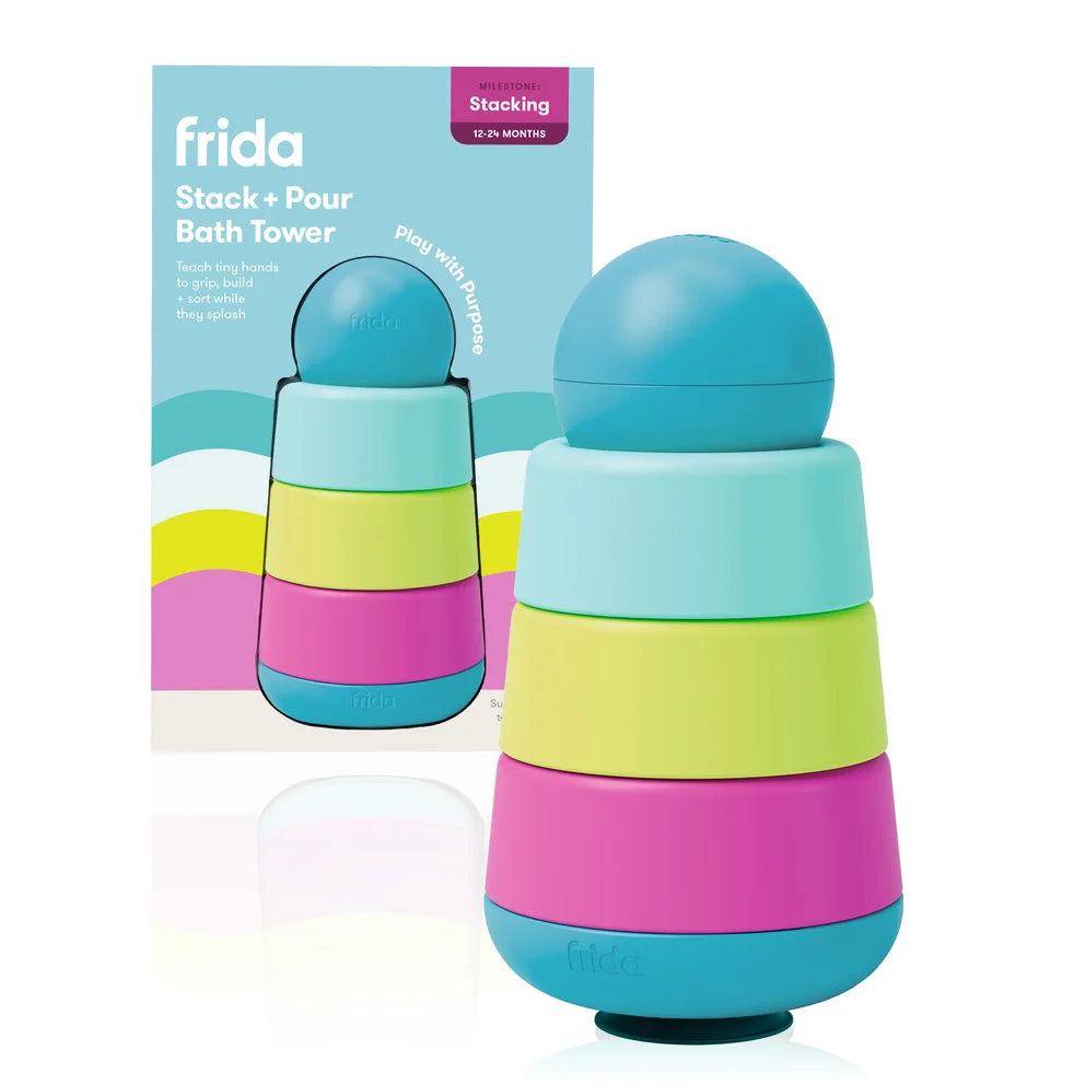 fridababy - Stack + Pour Bath Tower