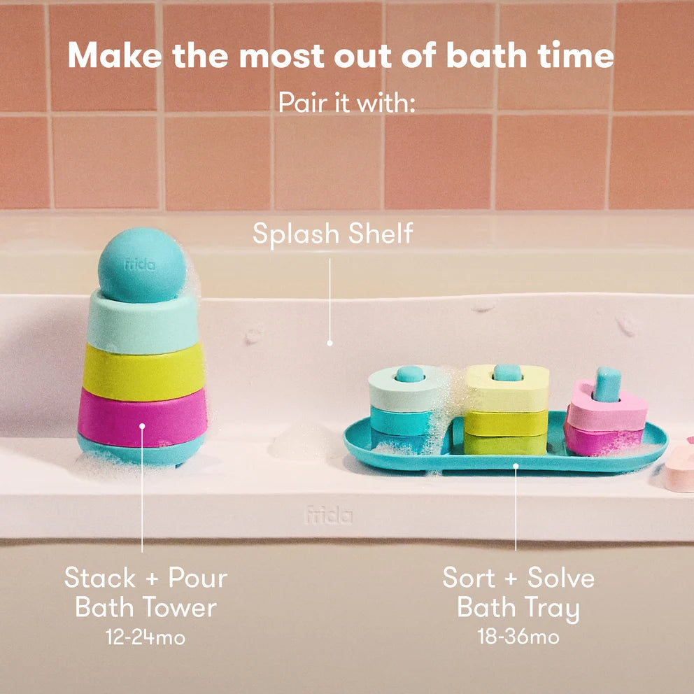 fridababy - Stack + Pour Bath Tower