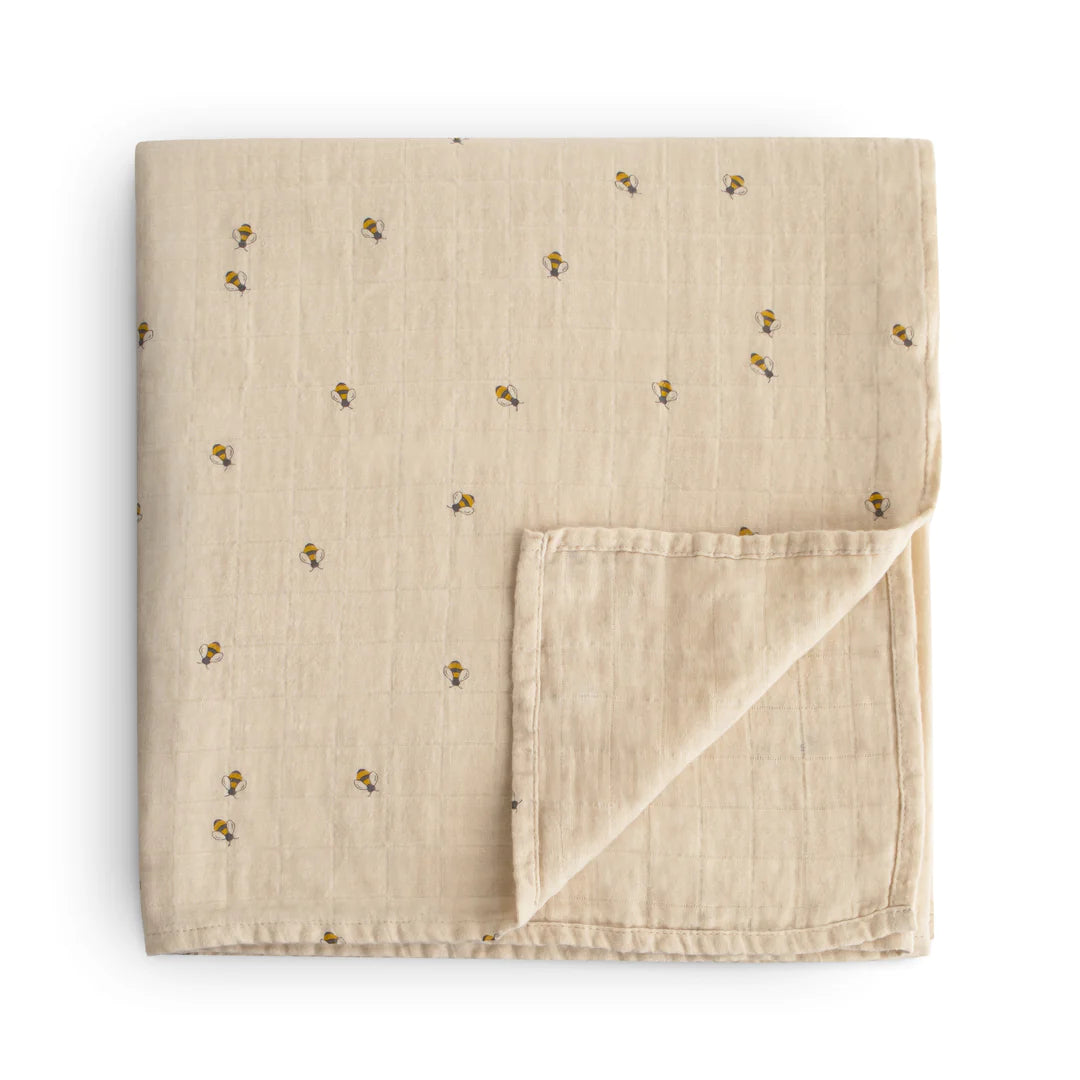 Mushie - Muslin Swaddle Blankets