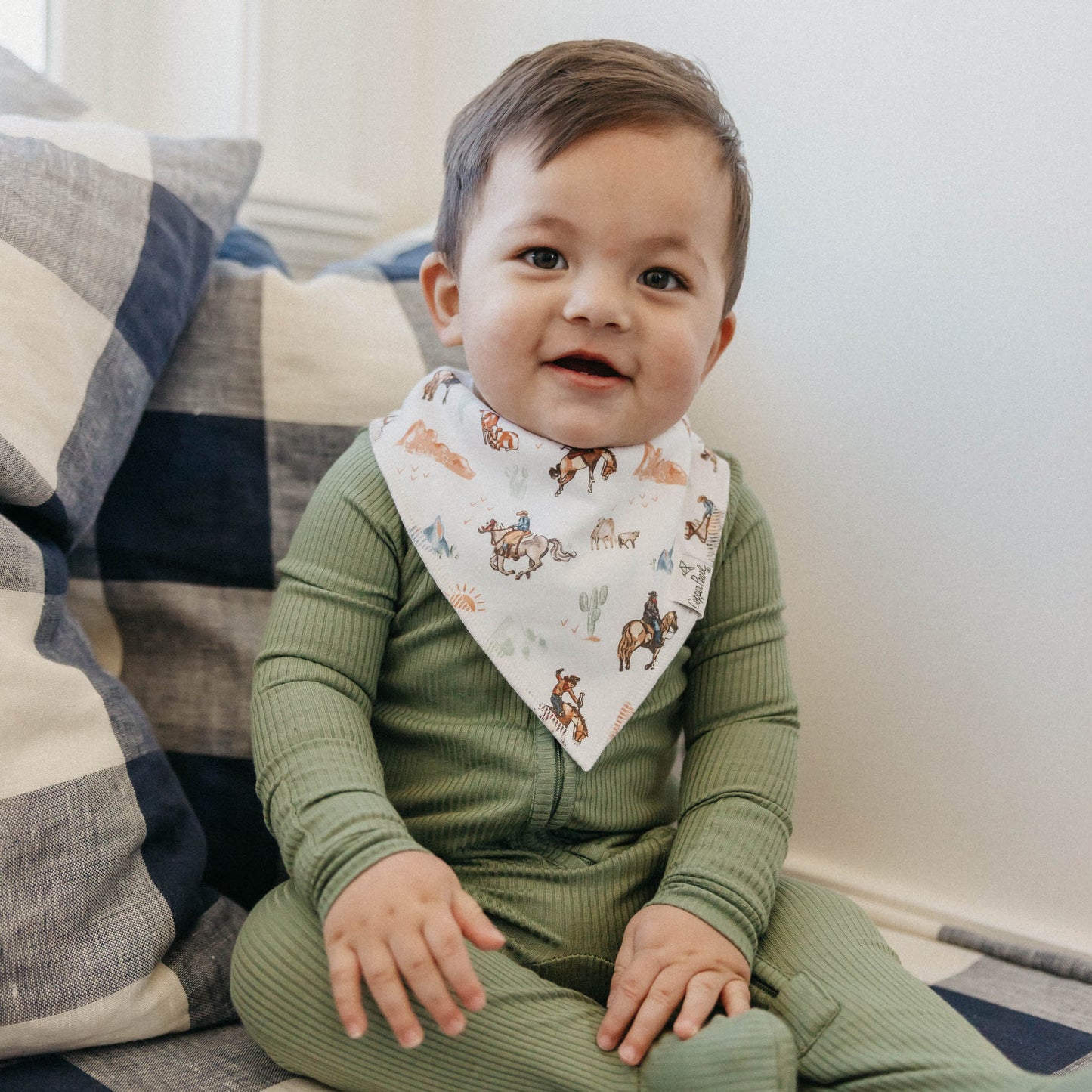 Copper Pearl - Boone Bandana Bib Set (4-pack)