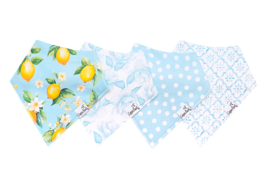 Copper Pearl - Melody Bandana Bib Set (4-pack)