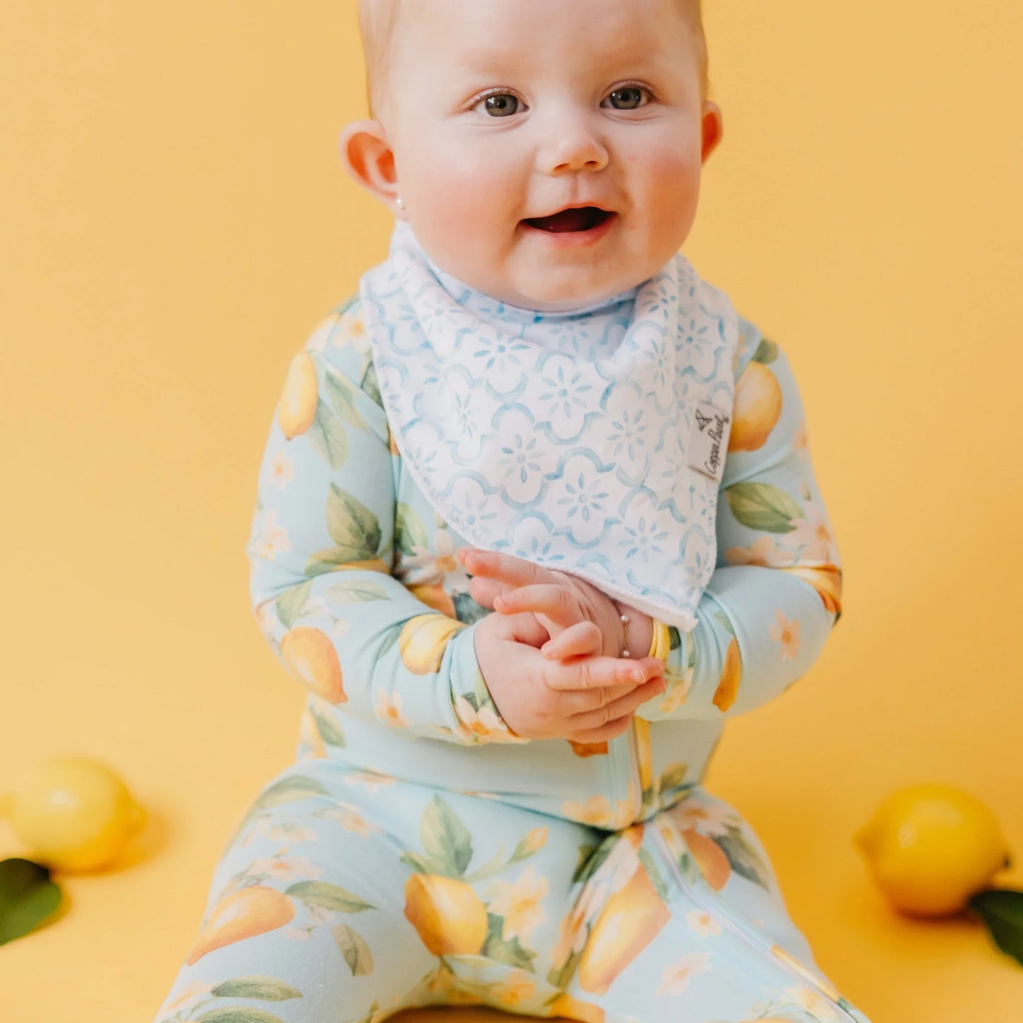 Copper Pearl - Melody Bandana Bib Set (4-pack)