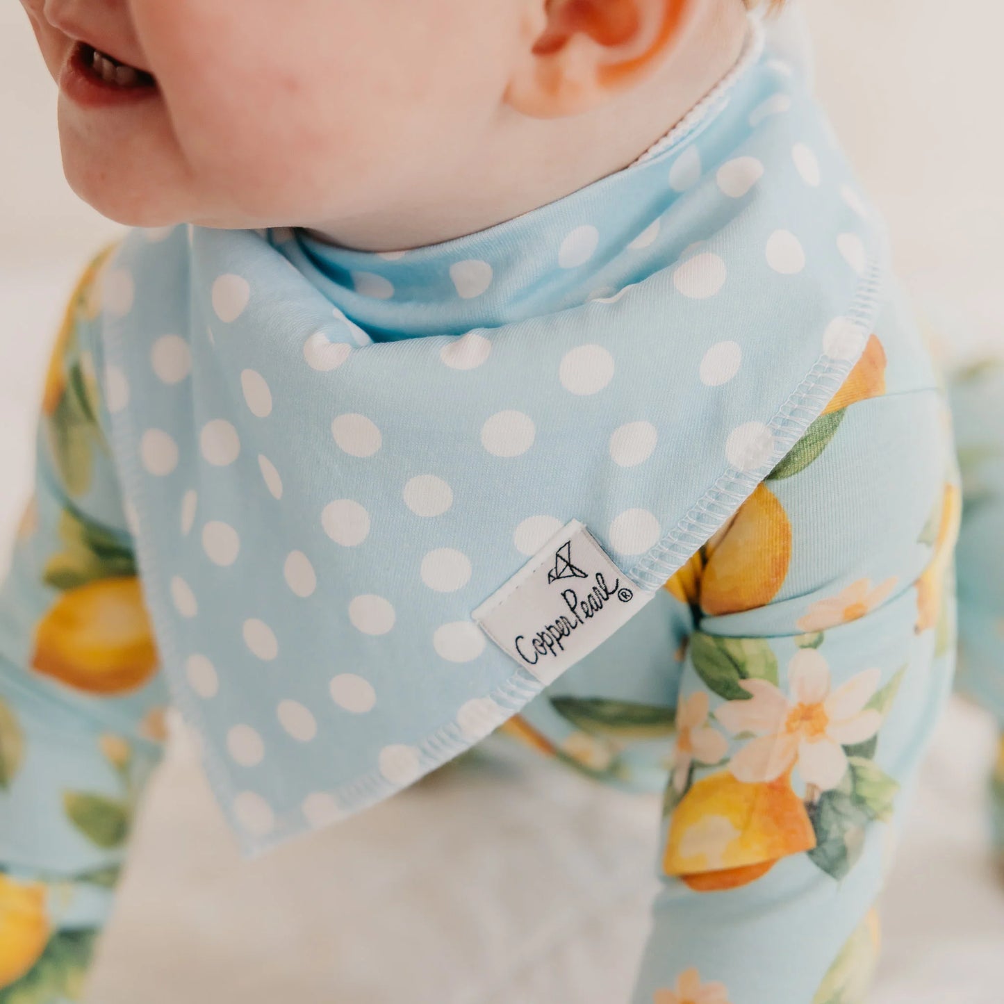 Copper Pearl - Melody Bandana Bib Set (4-pack)
