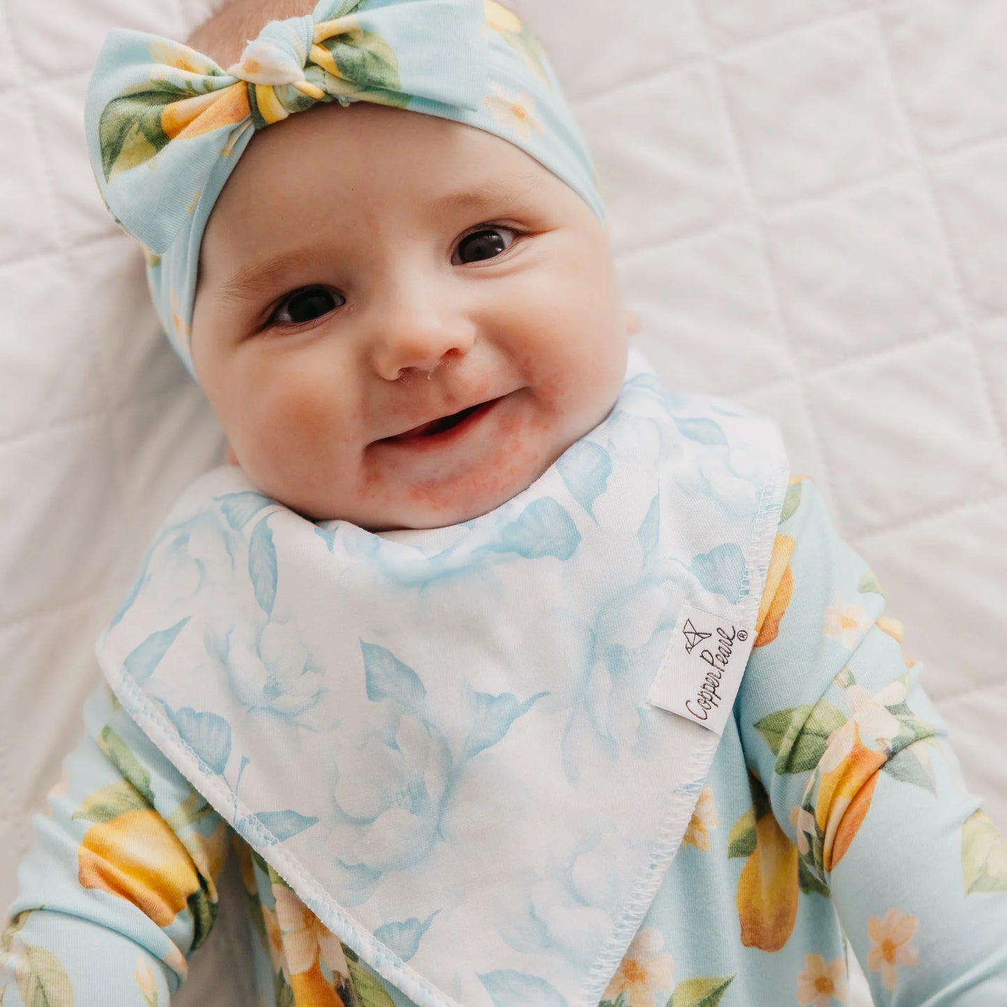 Copper Pearl - Melody Bandana Bib Set (4-pack)