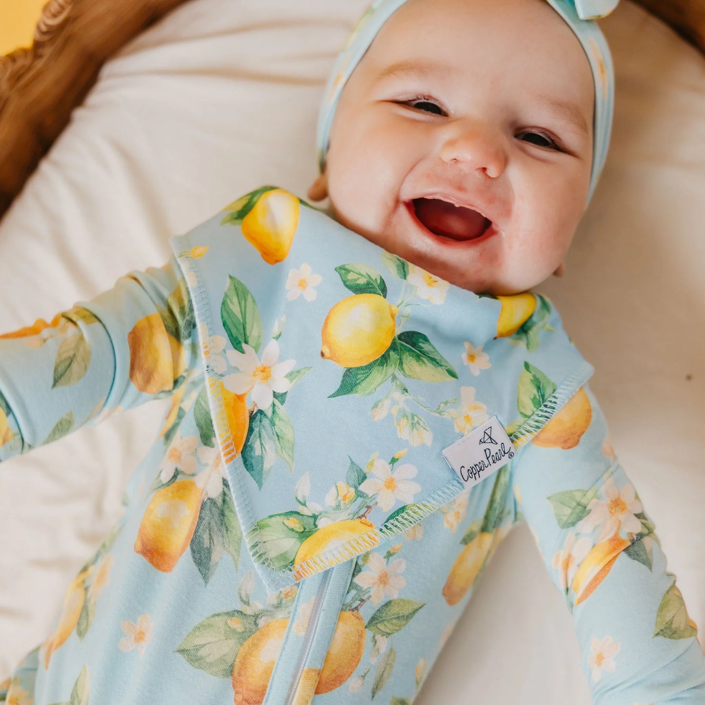 Copper Pearl - Melody Bandana Bib Set (4-pack)