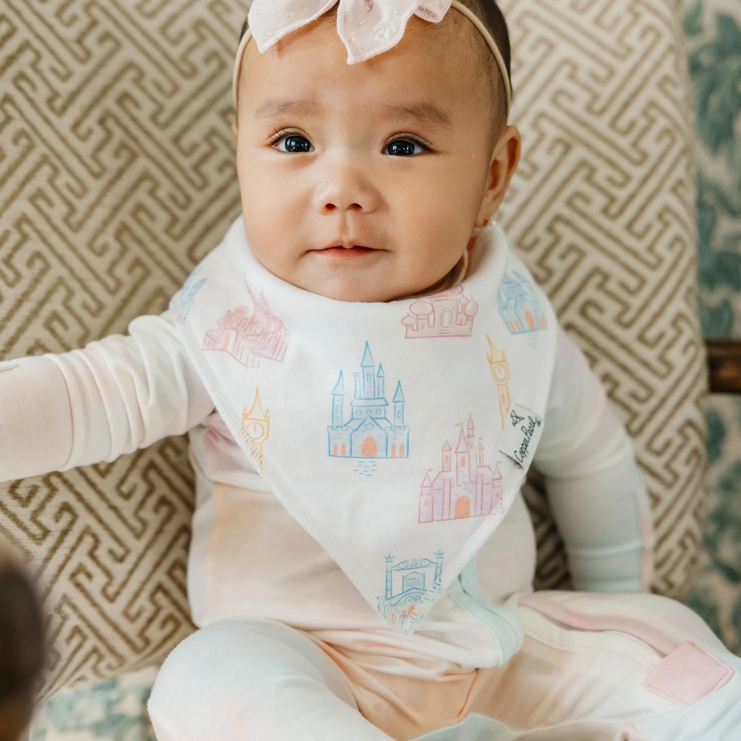 Copper Pearl - Disney Princess Bandana Bib Set (4-pack)