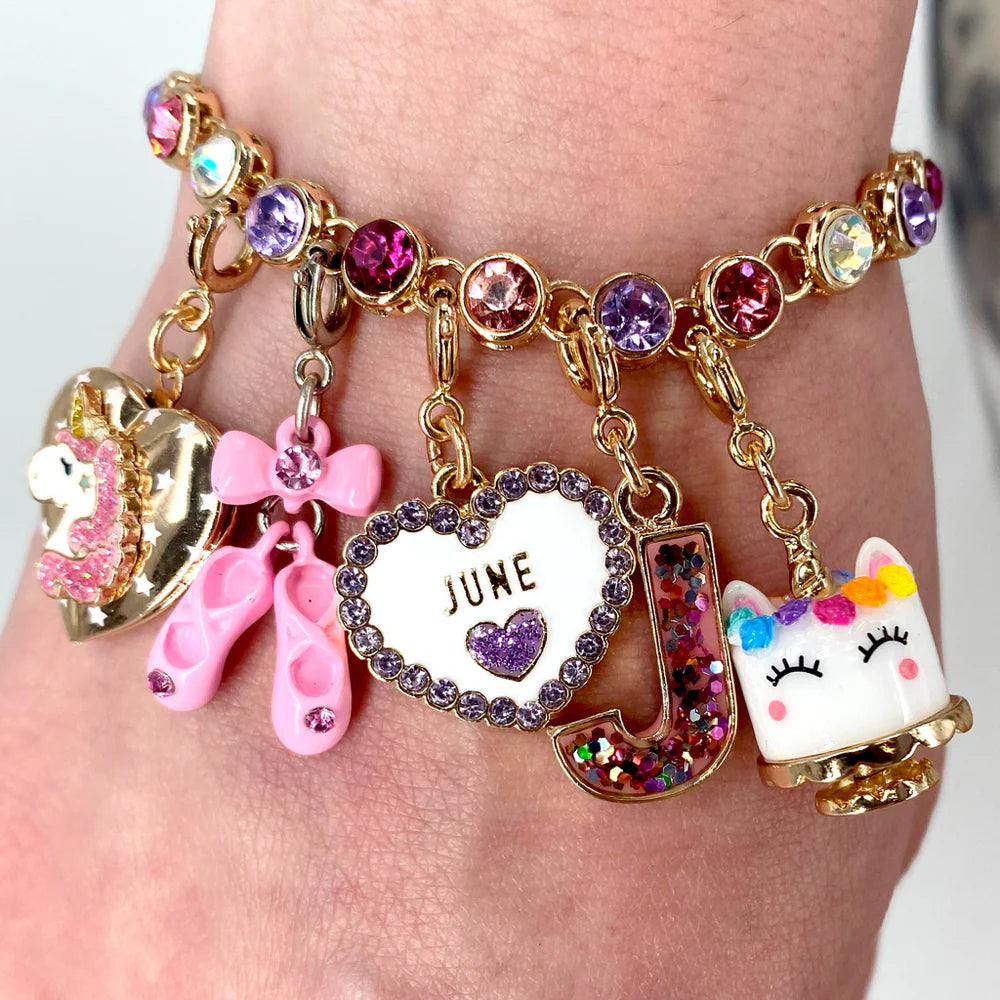 High IntenCity - Charm It! Ballet Slipper Duo Charm