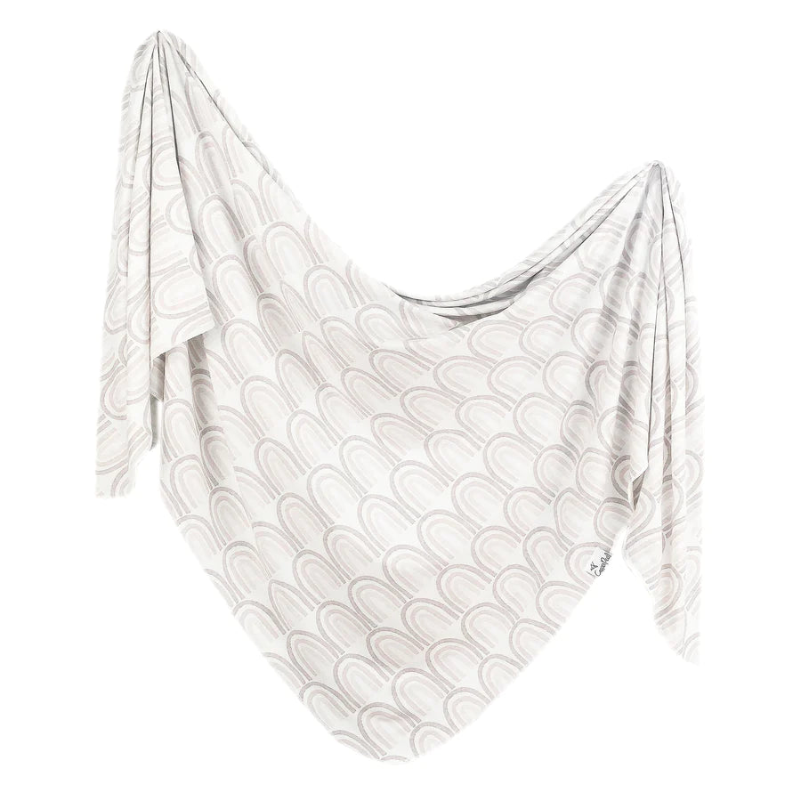 Copper Pearl - Bliss Knit Swaddle Blanket