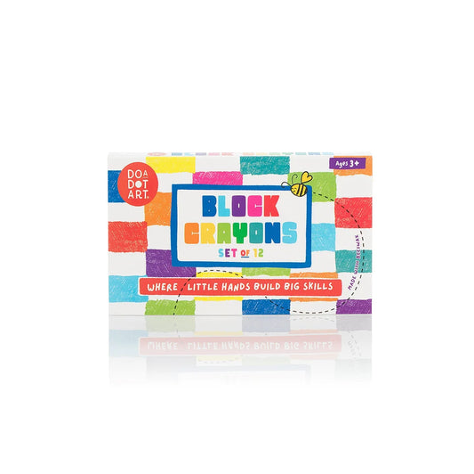 Do-A-Dot-Art -Beeswax Block Crayons (12 Pk)