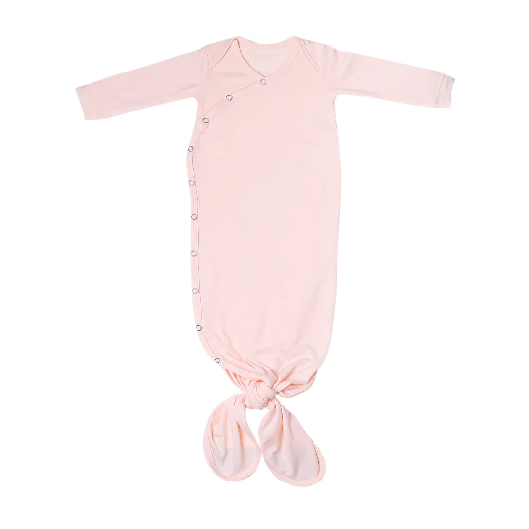 Copper Pearl - Blush Knotted Gown