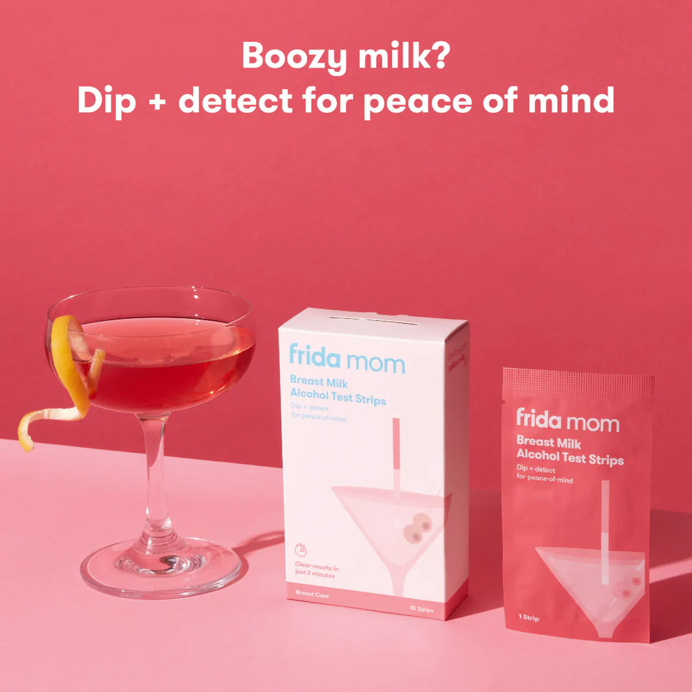 Fridamom- Breastmilk Alcohol Detection Test Strips