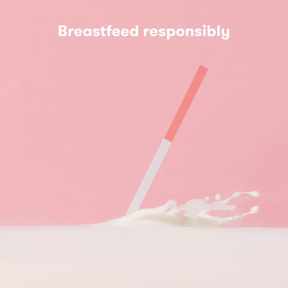 Fridamom- Breastmilk Alcohol Detection Test Strips