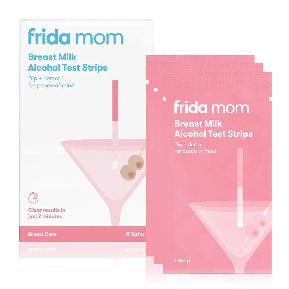 Fridamom- Breastmilk Alcohol Detection Test Strips