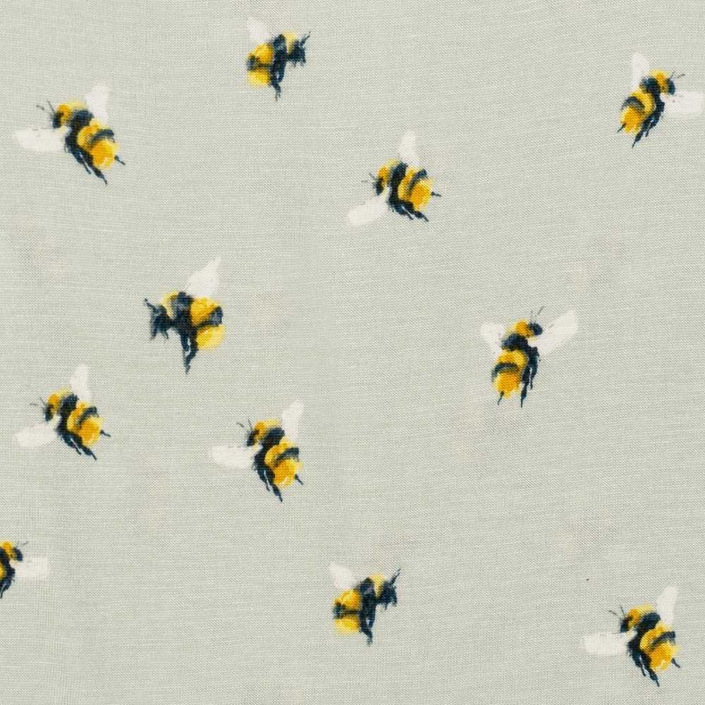 Milkbarn - Organic Newborn Gown & Hat Set | Bumblebee