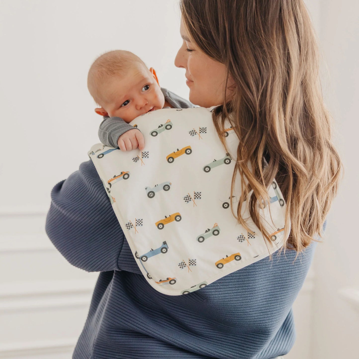 Copper Pearl - Speedster Burp Cloth Set (3-Pack)