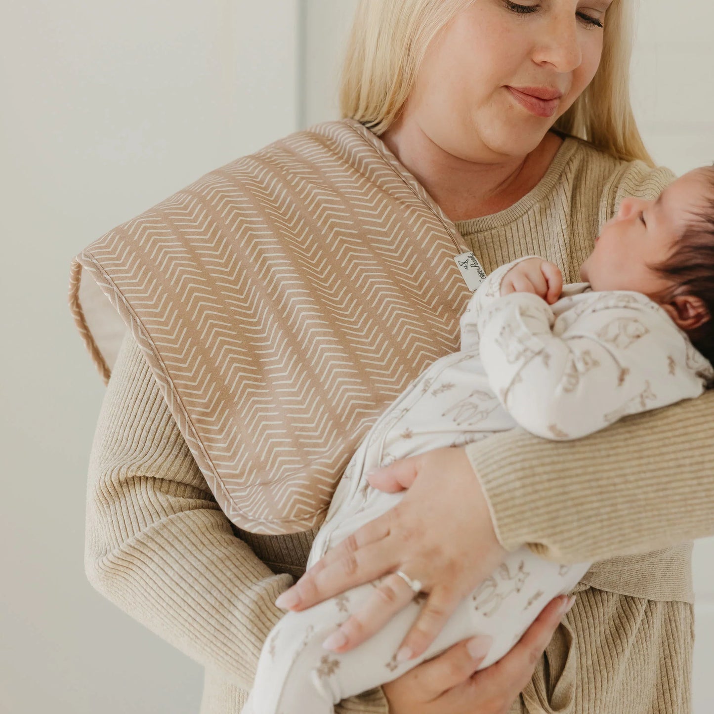 Copper Pearl - Wilder Burp Cloth Set (3-Pack)