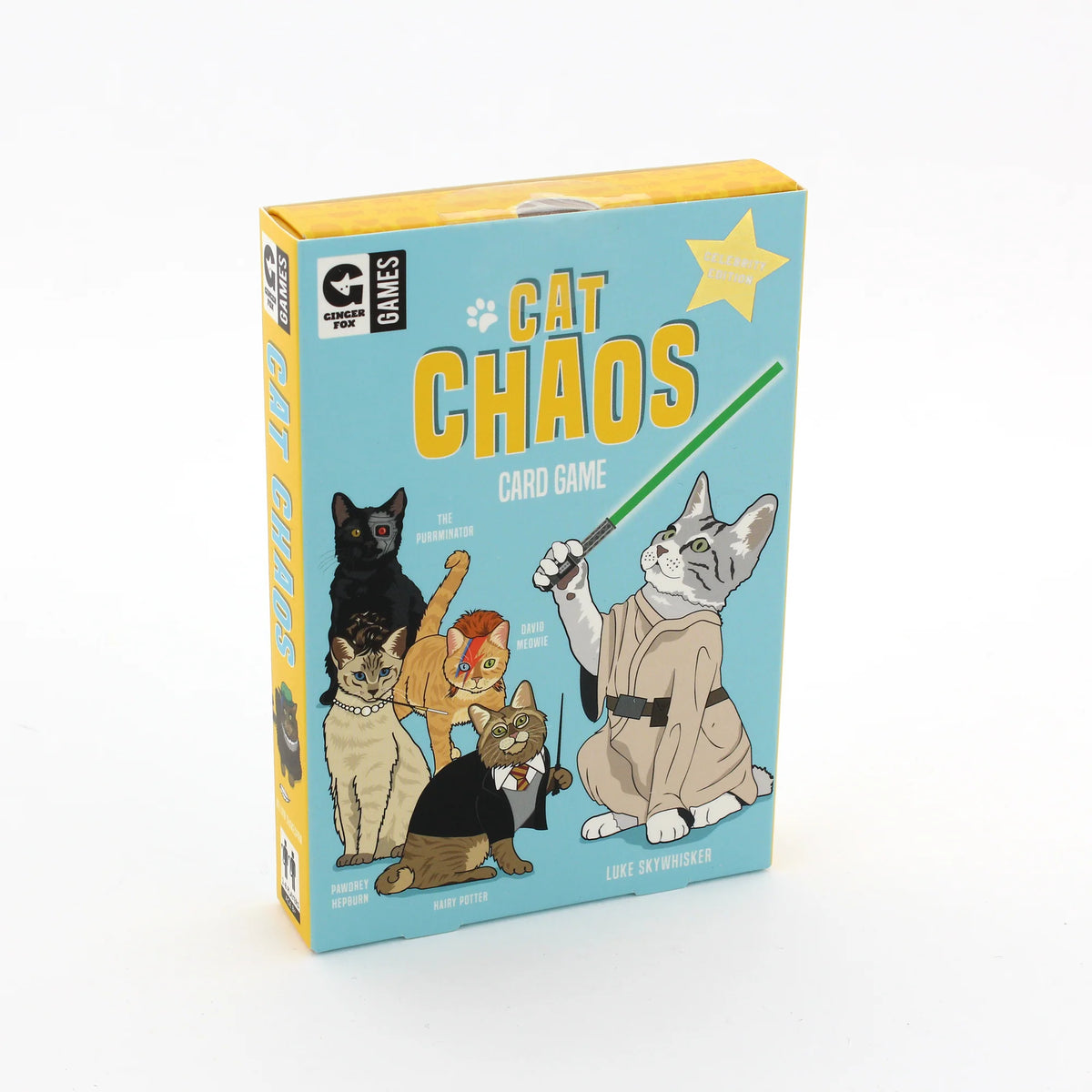 Professor Puzzle - Cat Chaos Card Game