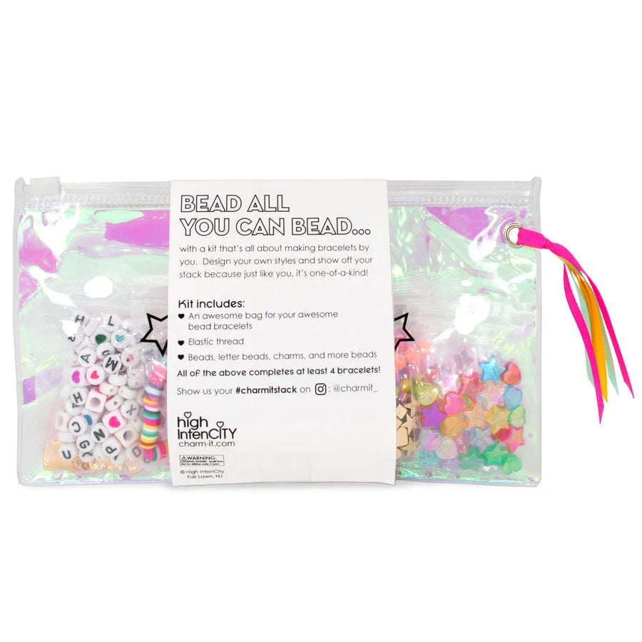 High IntenCity - Charm It! Rainbow Bead Kit