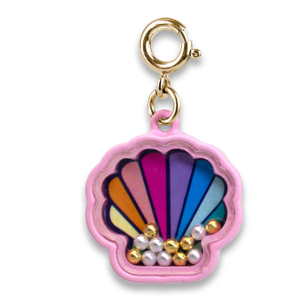 High IntenCity - Charm It! Gold Shell Shaker Charm