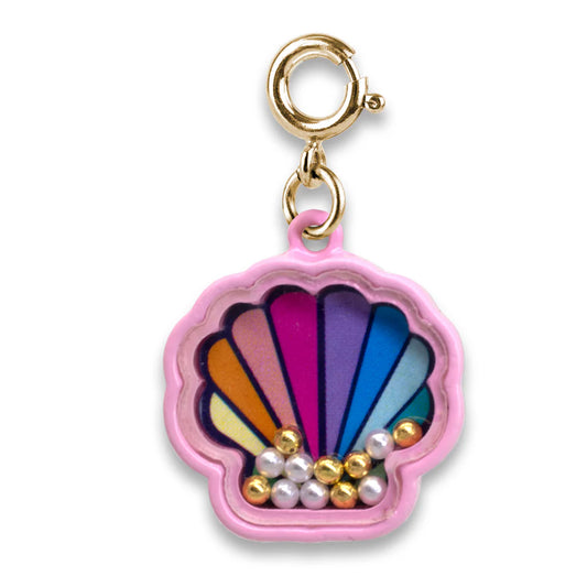High IntenCity - Charm It! Gold Shell Shaker Charm