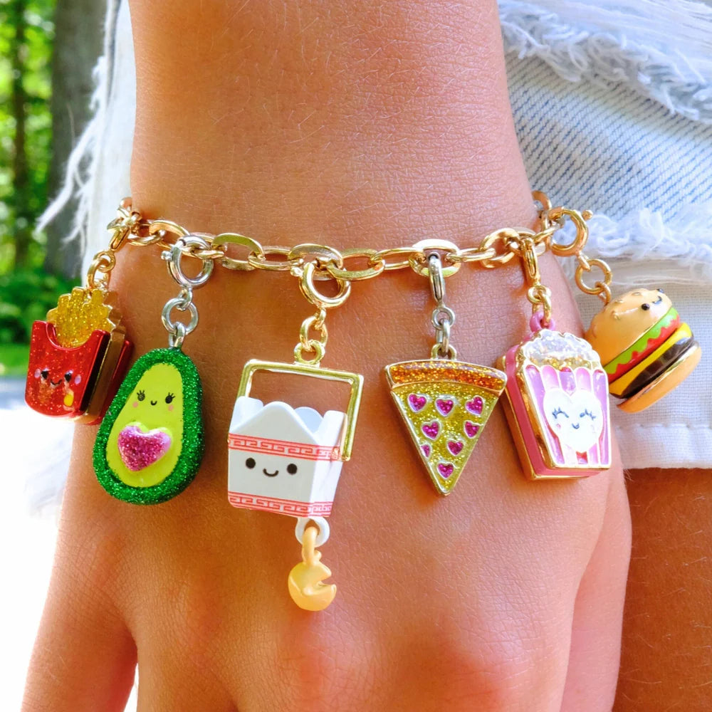 High IntenCity - Charm It! Glitter Pizza Charm