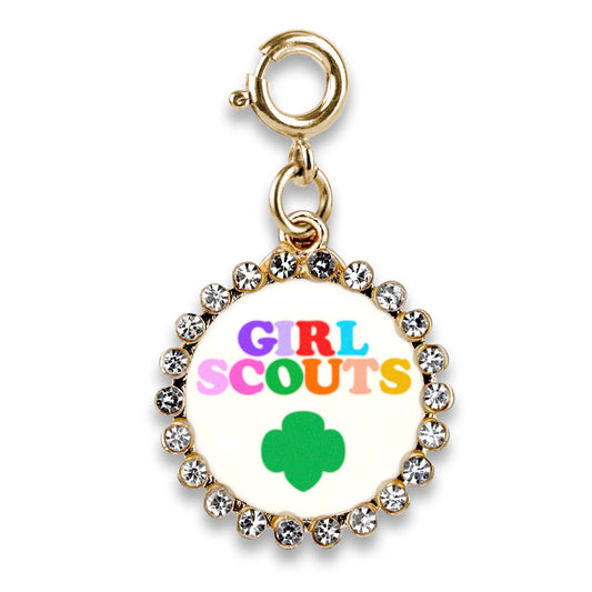 High IntenCity - Charm It! Girl Scout Gold Medallion Charm