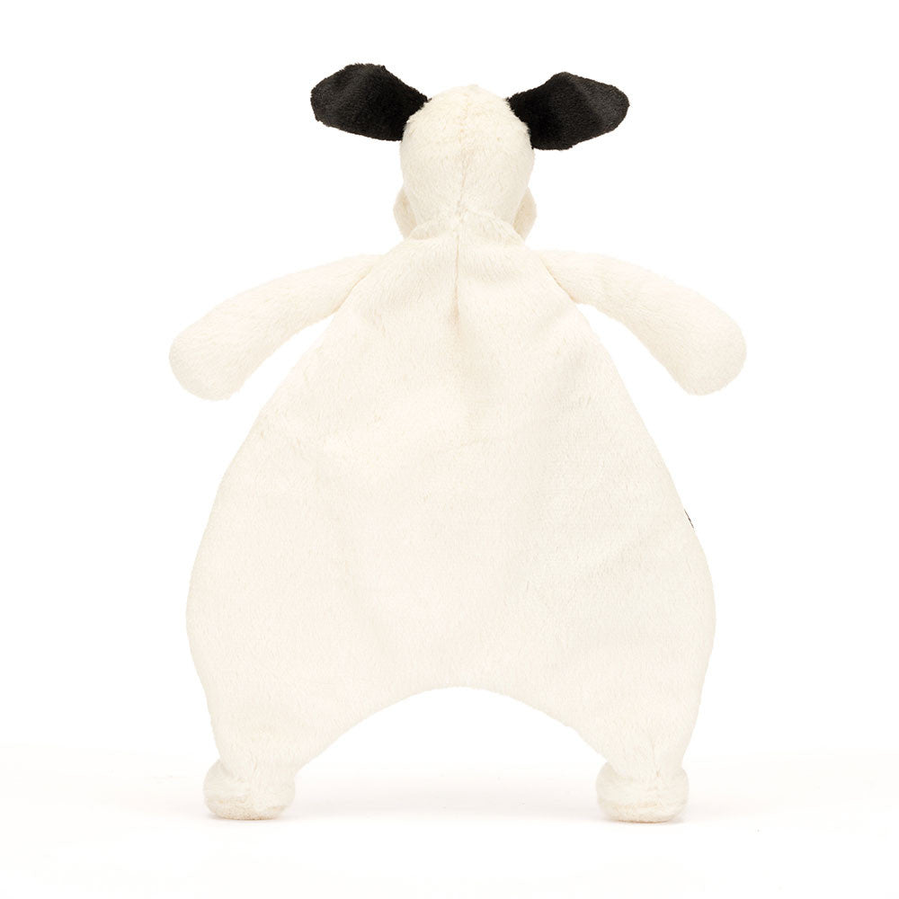 Jellycat -Bashful Black & Cream Puppy Comforter