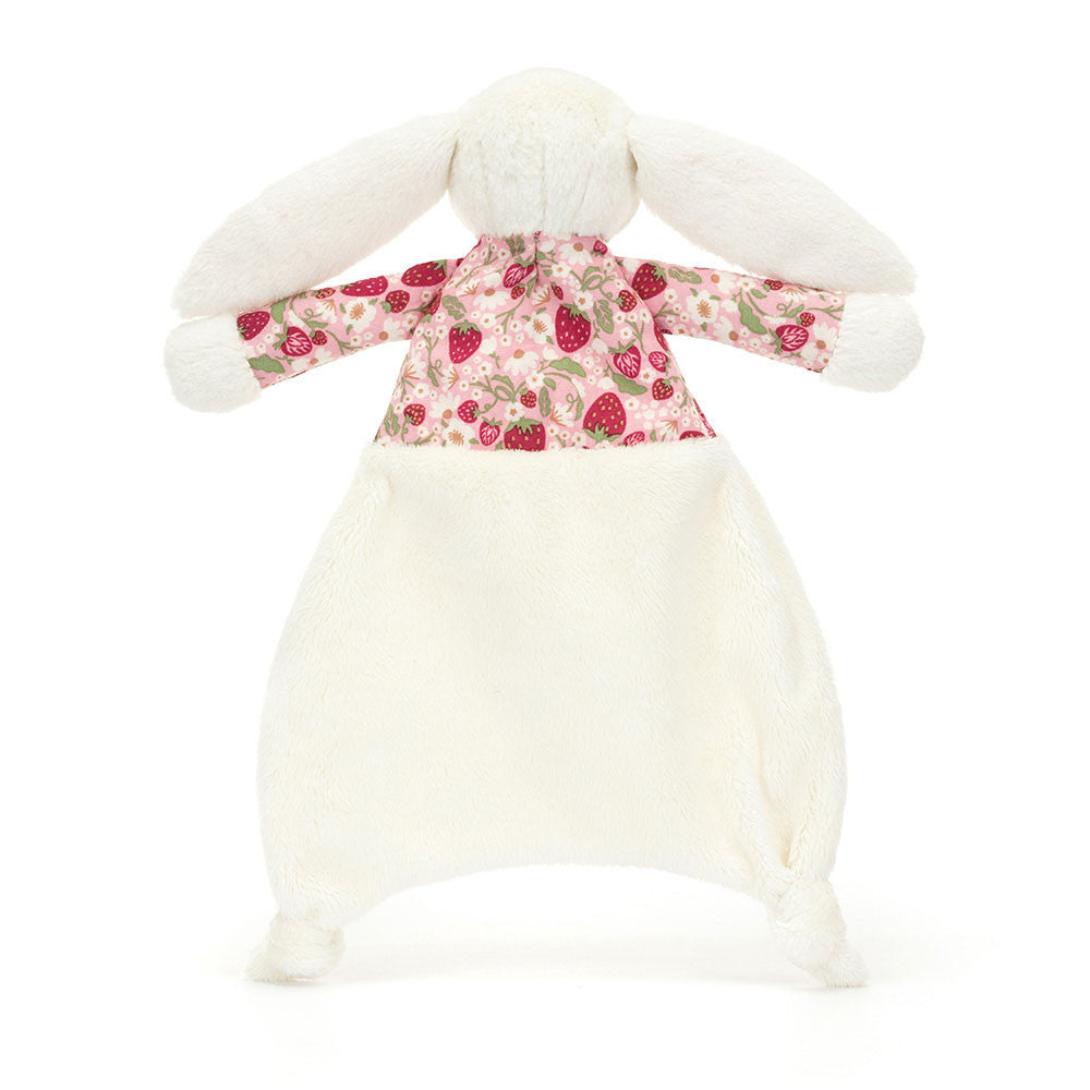 Jellycat - Blossom Cream Bunny 'Berry' Comforter